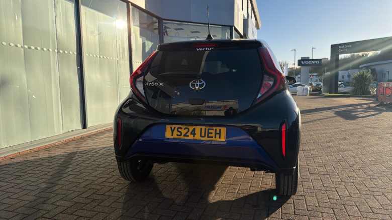 Toyota Aygo X 1.0 VVT-i Edge 5dr Auto Petrol Hatchback